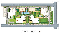 Kalpataru Radiance complex layout