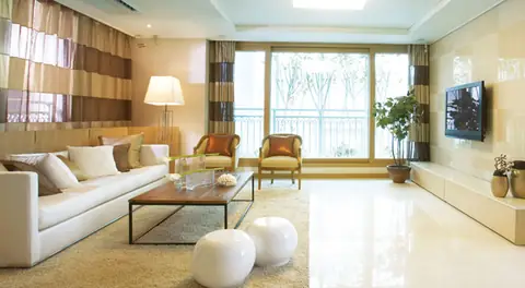 Kalpataru Radiance living area